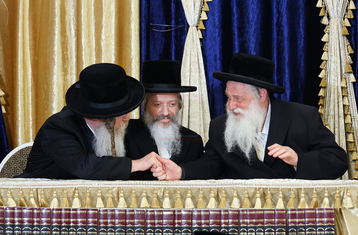 מעמד 'ברינה יקצורו' בת"ת סערט ויז'ניץ בחיפה