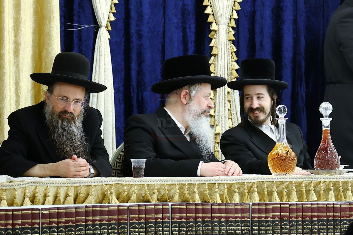 מעמד 'ברינה יקצורו' בת"ת סערט ויז'ניץ בחיפה