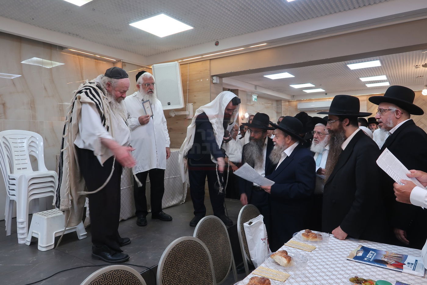 שמחת הברית לנכד המקובל הגה"צ רבי דוד בצרי