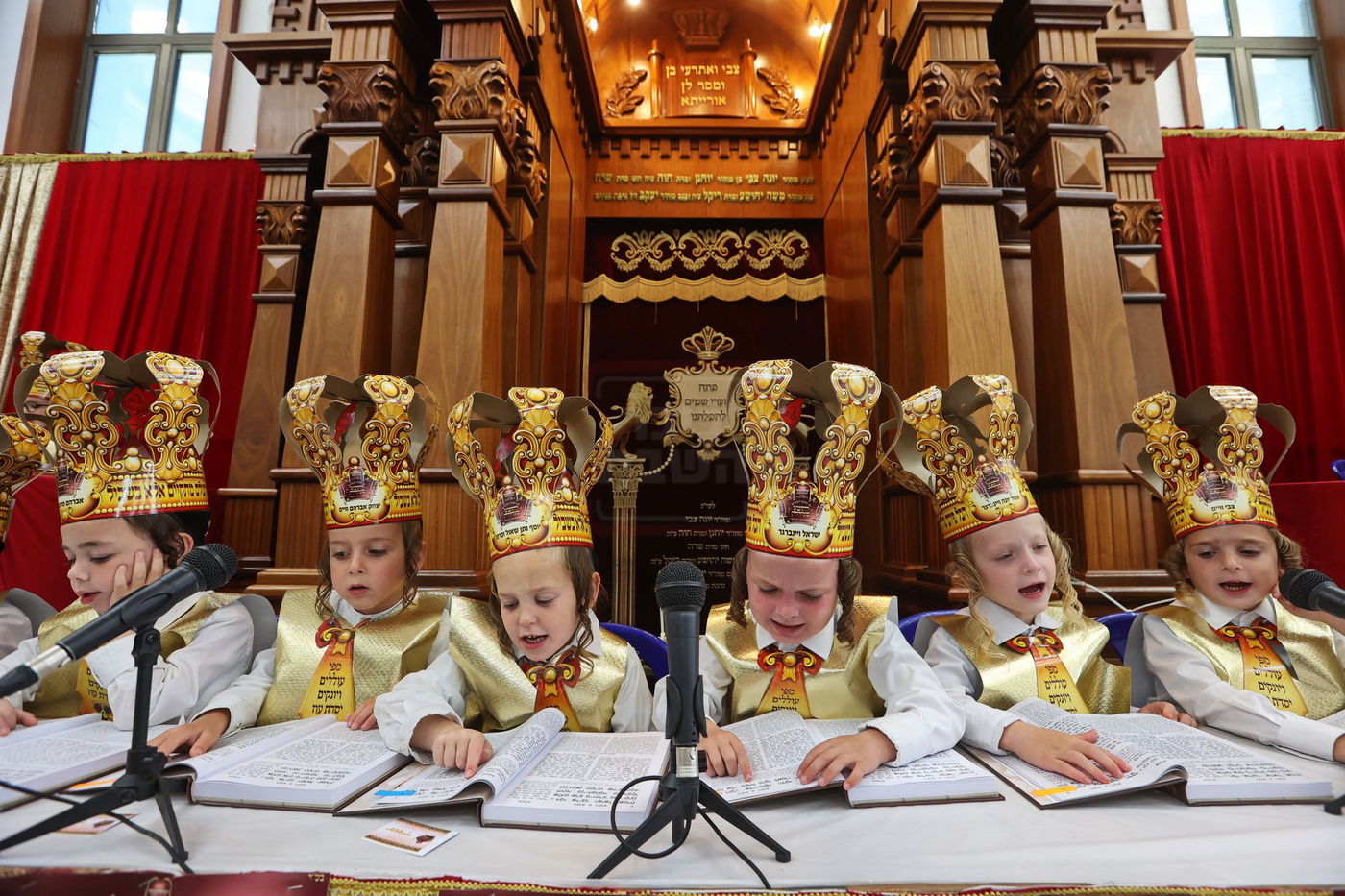 מסיבת חומש בת"ת ויז'ניץ בבית שמש 