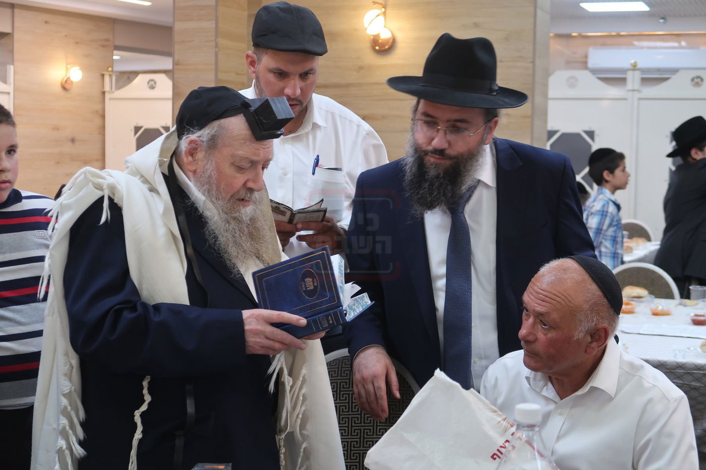 שמחת הברית לנכד המקובל הגה"צ רבי דוד בצרי