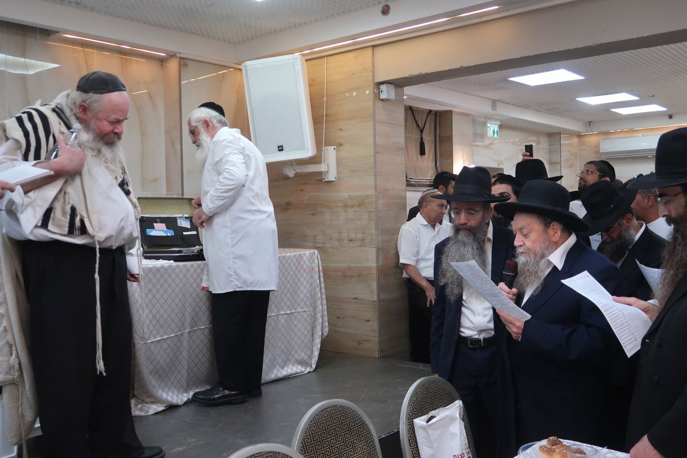 שמחת הברית לנכד המקובל הגה"צ רבי דוד בצרי