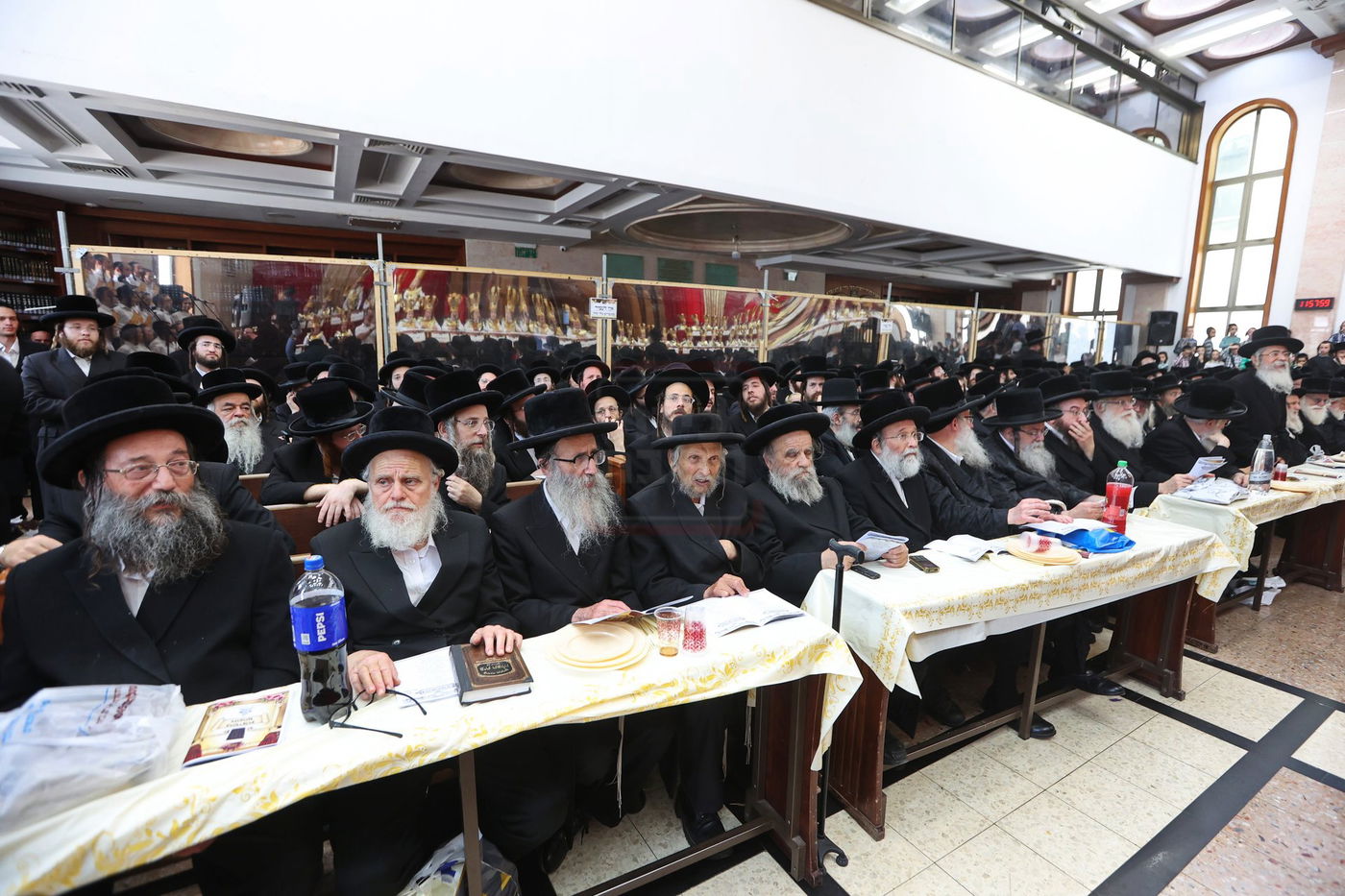 מסיבת חומש בת"ת ויז'ניץ בבית שמש 