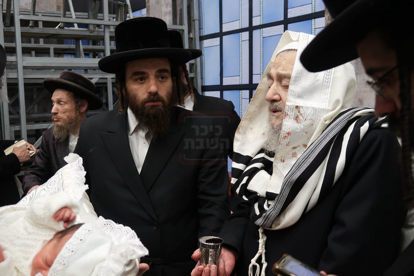 הבריתות בצילו של הגה"צ רבי יעקב מאיר שעכטר