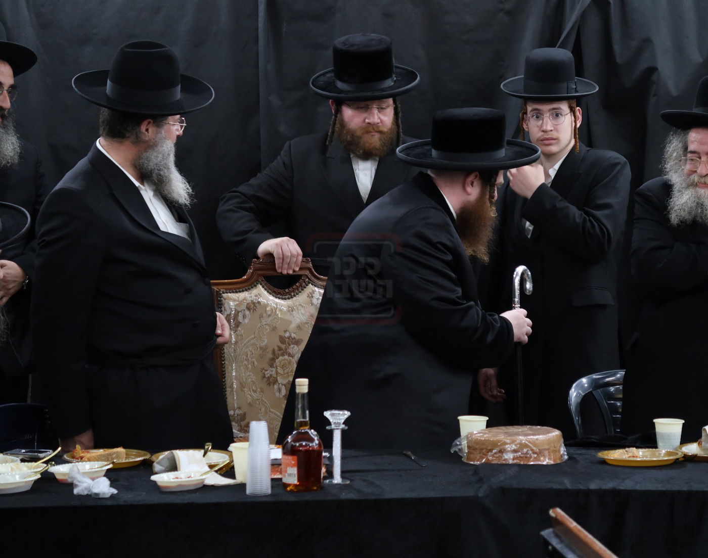 סעודת הילולת ה"אור החיים" הק' בישיבת "נועם אלימלך"