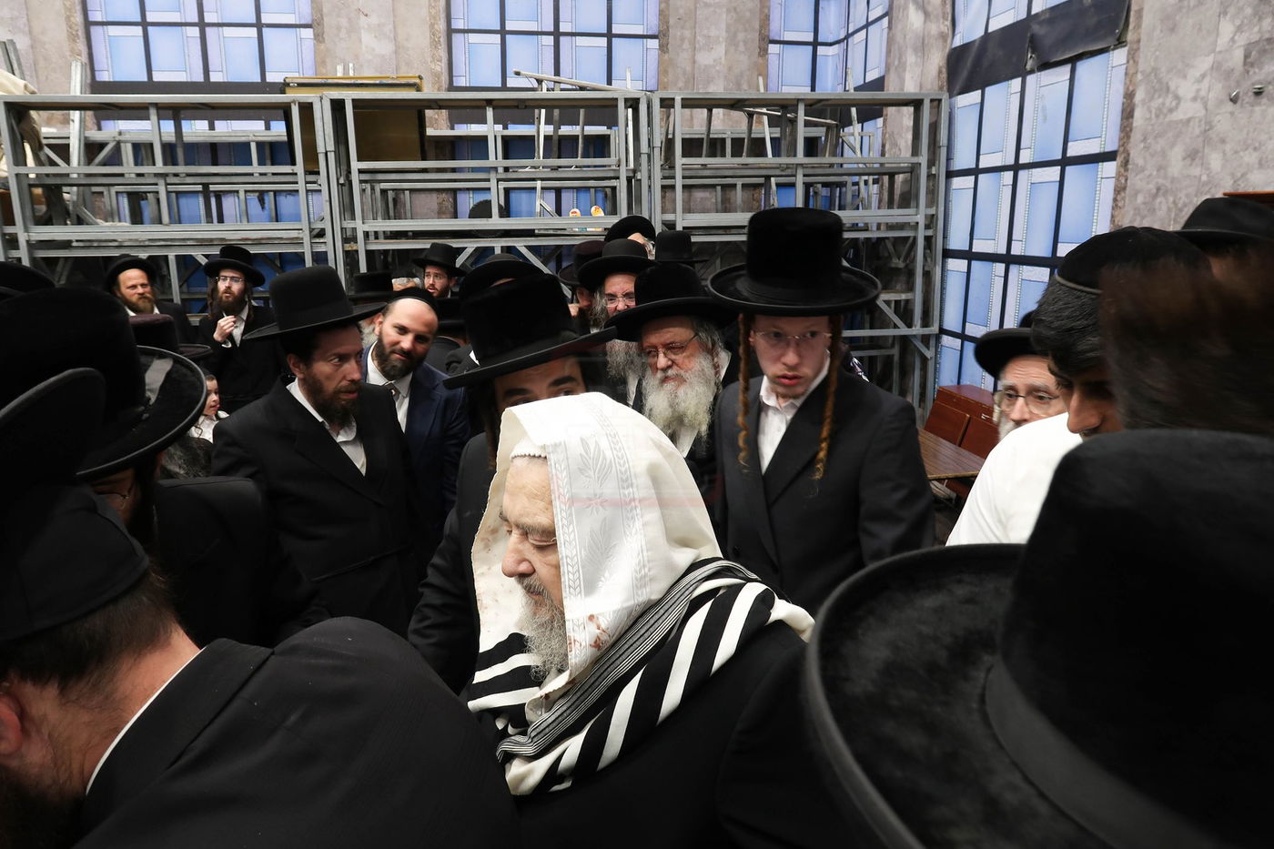 הבריתות בצילו של הגה"צ רבי יעקב מאיר שעכטר