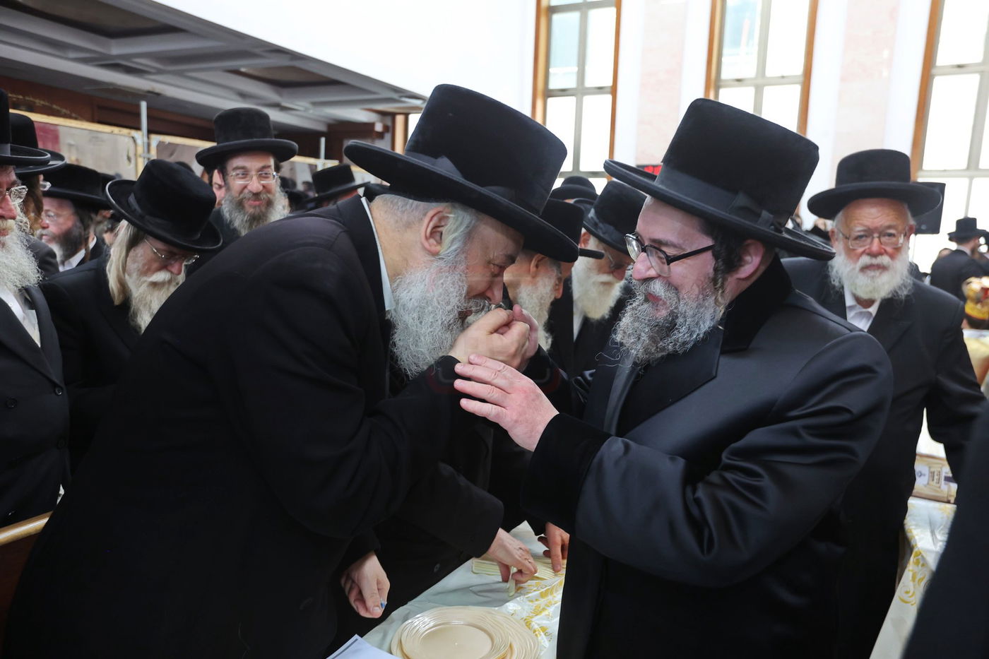 מסיבת חומש בת"ת ויז'ניץ בבית שמש 