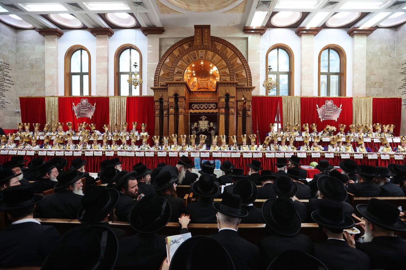 מסיבת חומש בת"ת ויז'ניץ בבית שמש 