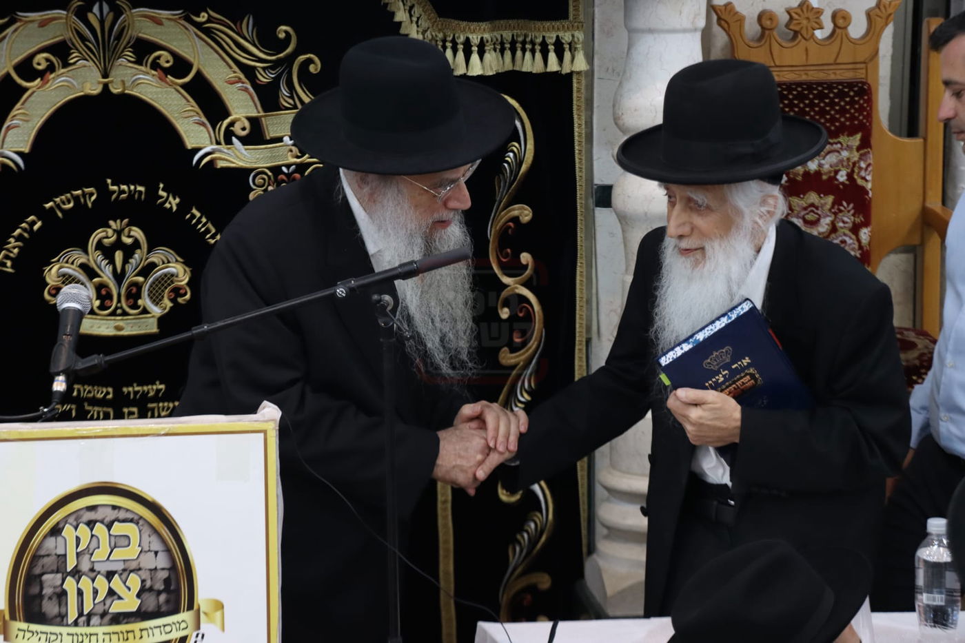 הילולת חכם בן ציון אבא שאול זצוק"ל