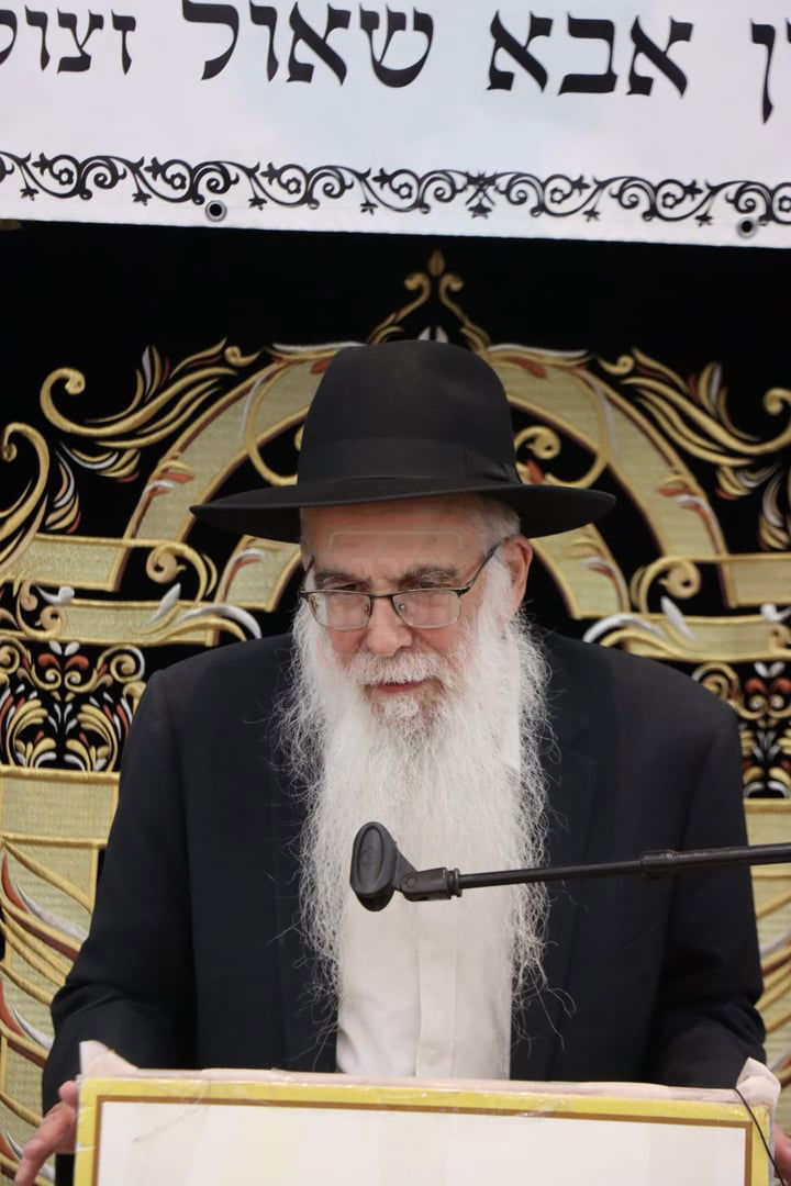 הילולת חכם בן ציון אבא שאול זצוק"ל