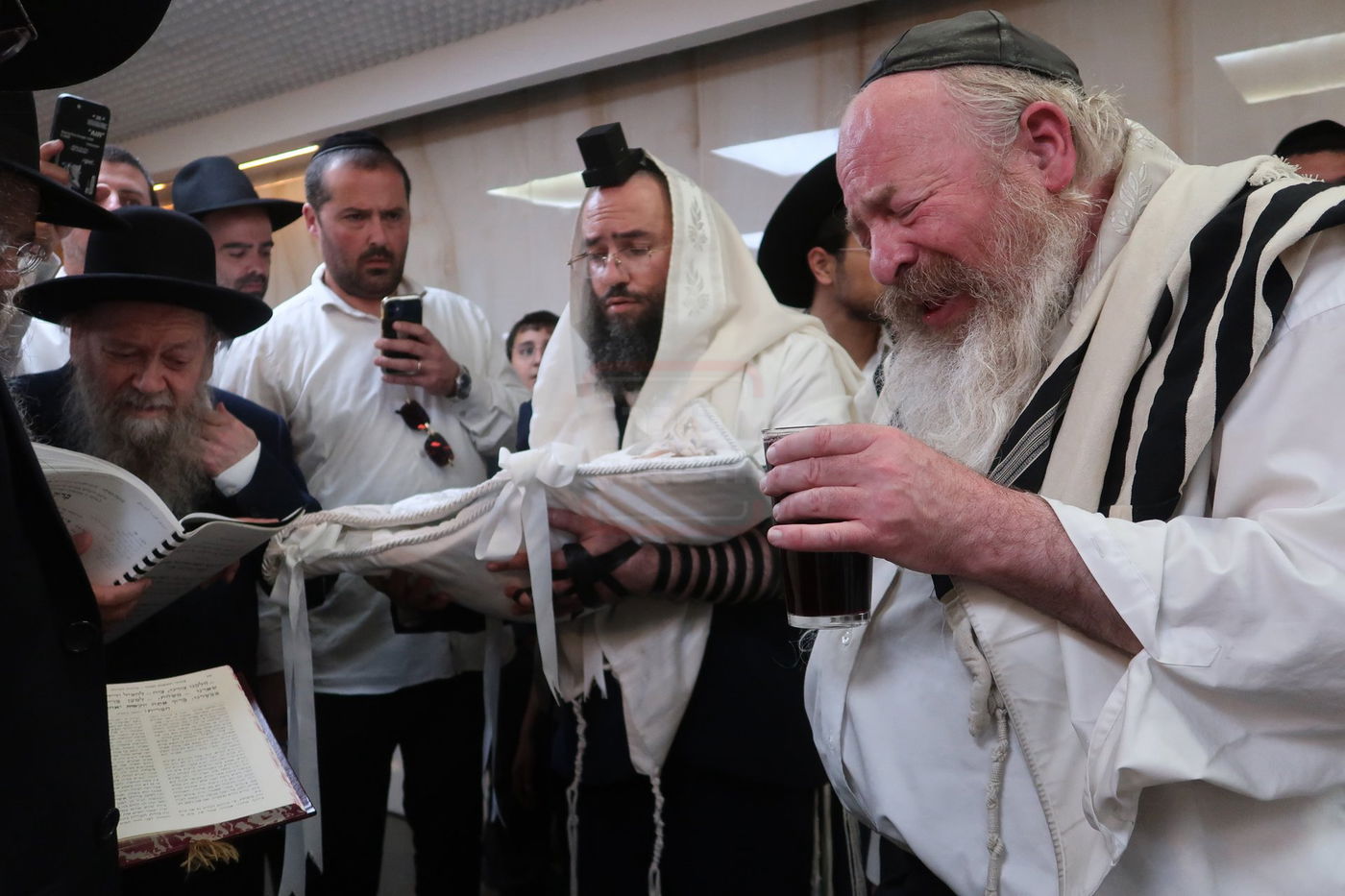 שמחת הברית לנכד המקובל הגה"צ רבי דוד בצרי