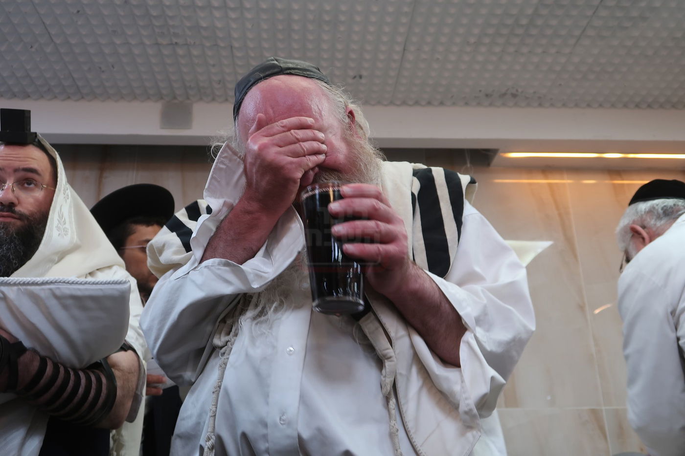 שמחת הברית לנכד המקובל הגה"צ רבי דוד בצרי