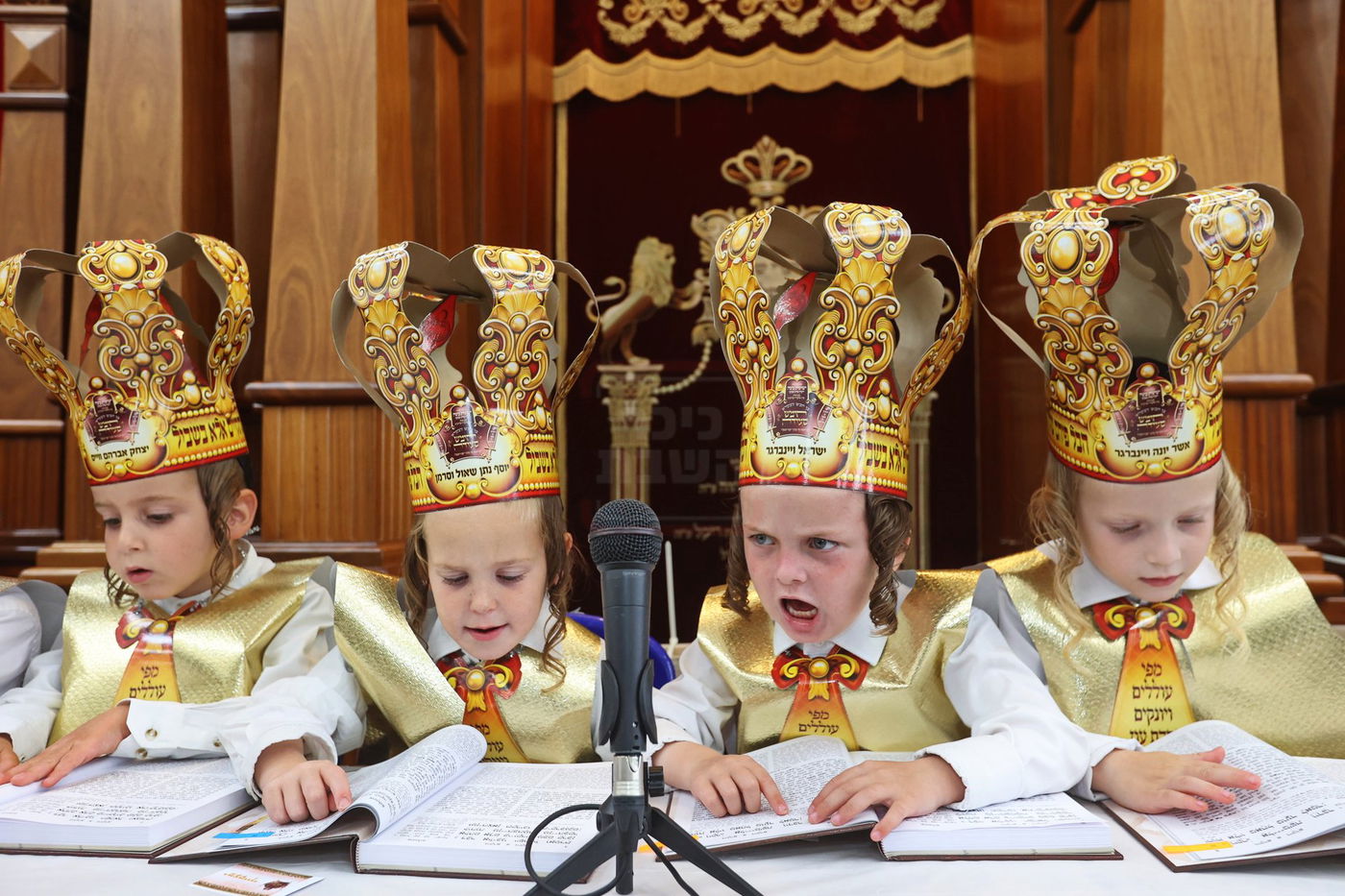 מסיבת חומש בת"ת ויז'ניץ בבית שמש 