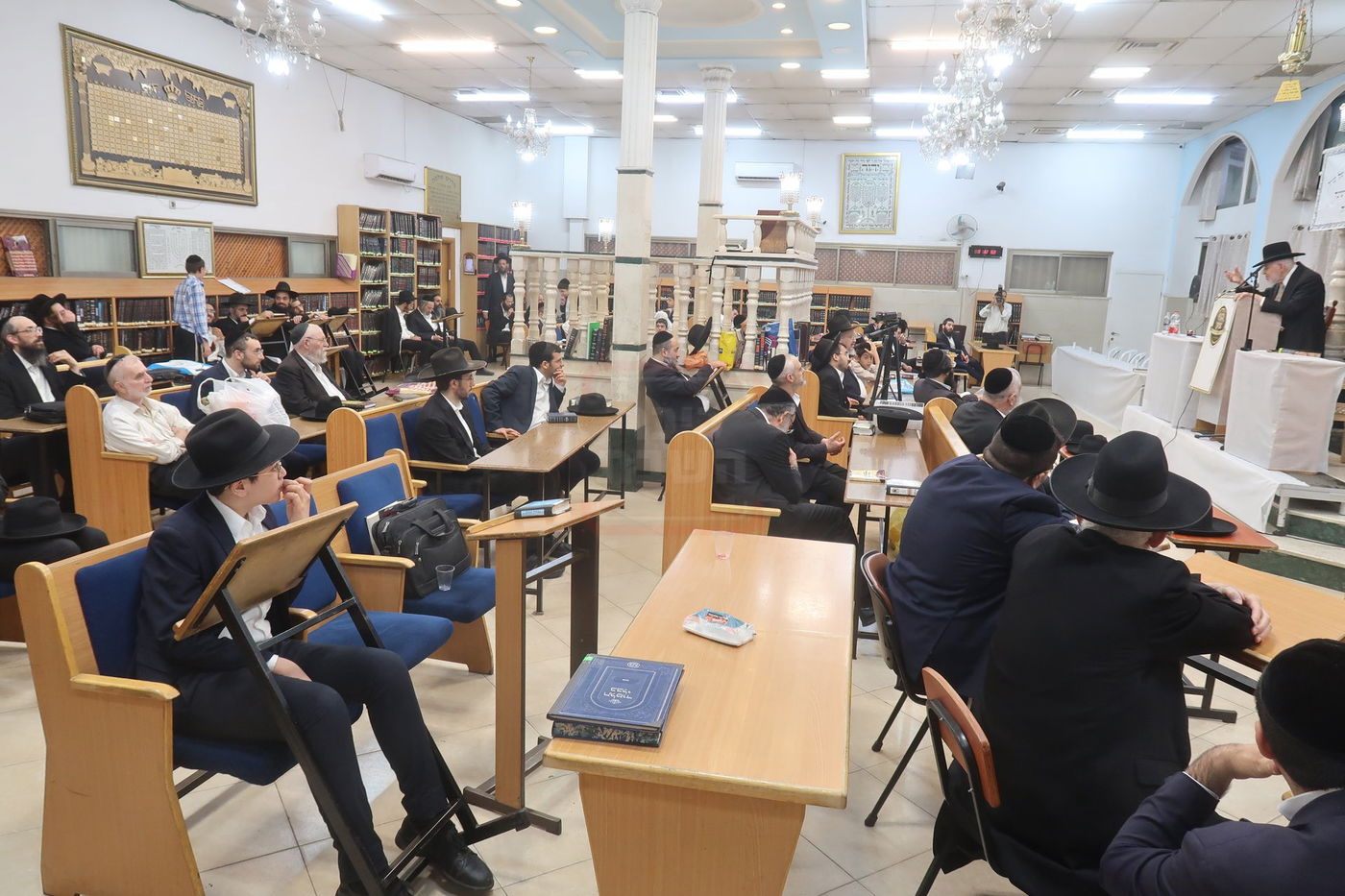 הילולת חכם בן ציון אבא שאול זצוק"ל