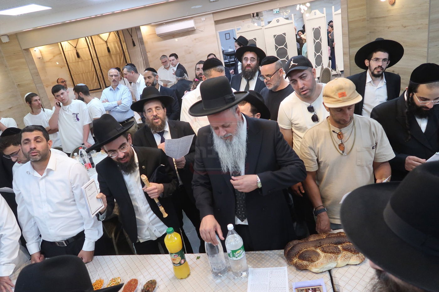 שמחת הברית לנכד המקובל הגה"צ רבי דוד בצרי