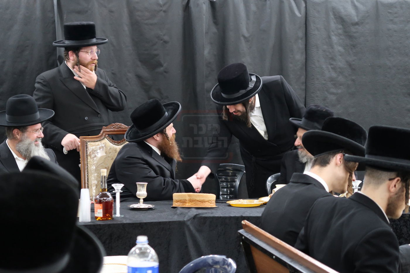 סעודת הילולת ה"אור החיים" הק' בישיבת "נועם אלימלך"