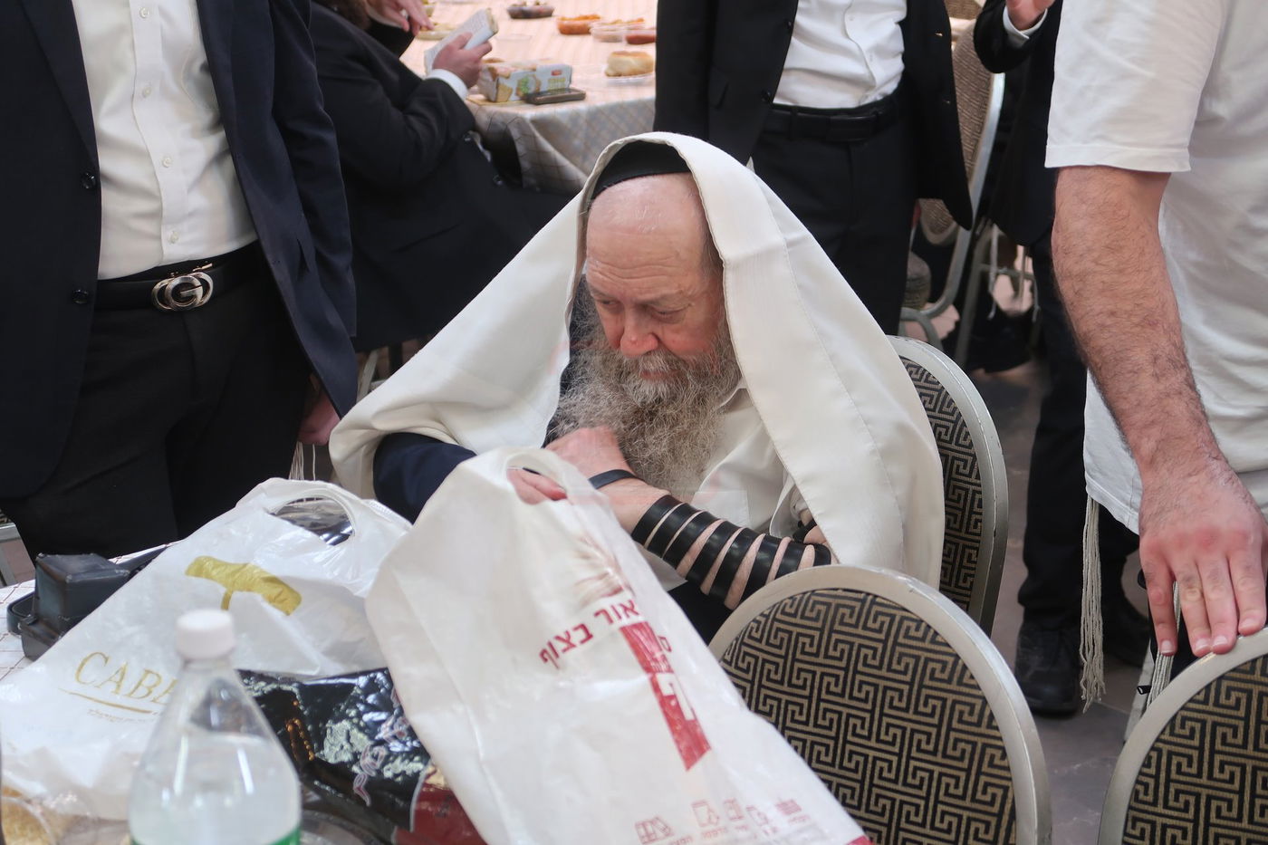 שמחת הברית לנכד המקובל הגה"צ רבי דוד בצרי