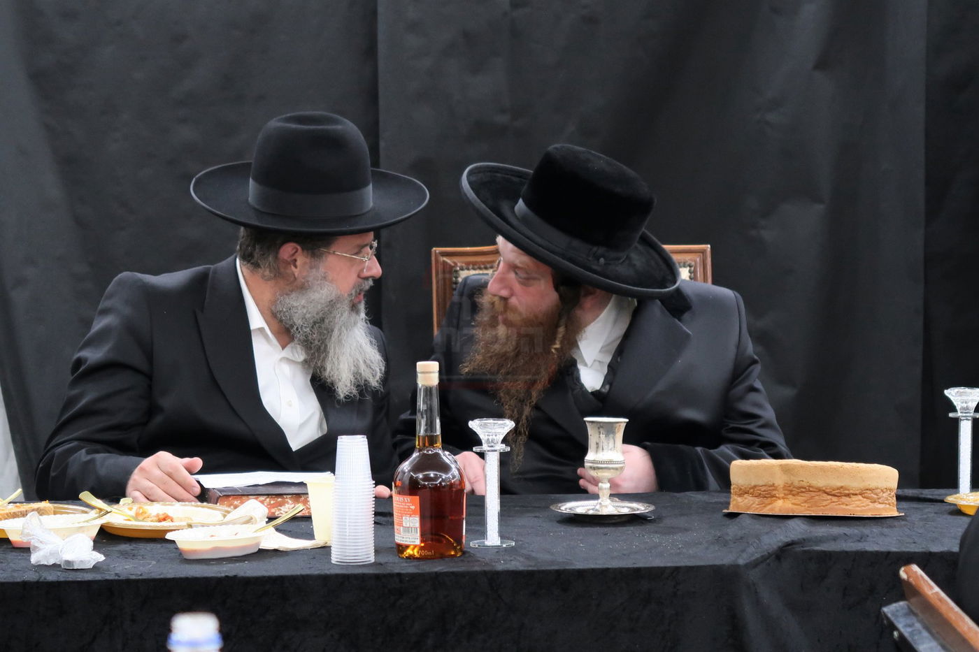 סעודת הילולת ה"אור החיים" הק' בישיבת "נועם אלימלך"