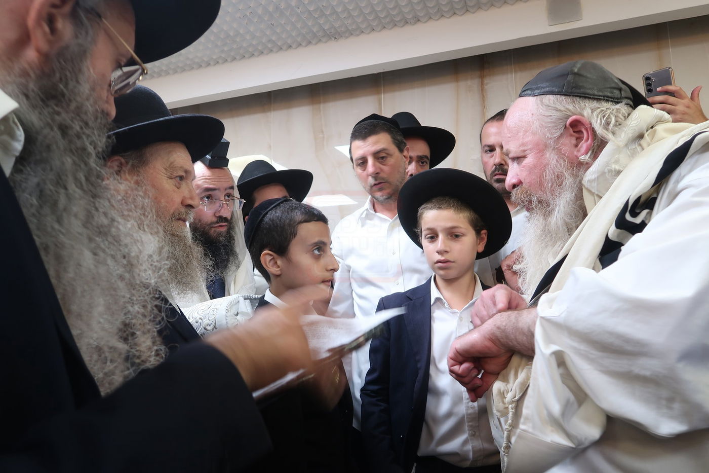 שמחת הברית לנכד המקובל הגה"צ רבי דוד בצרי