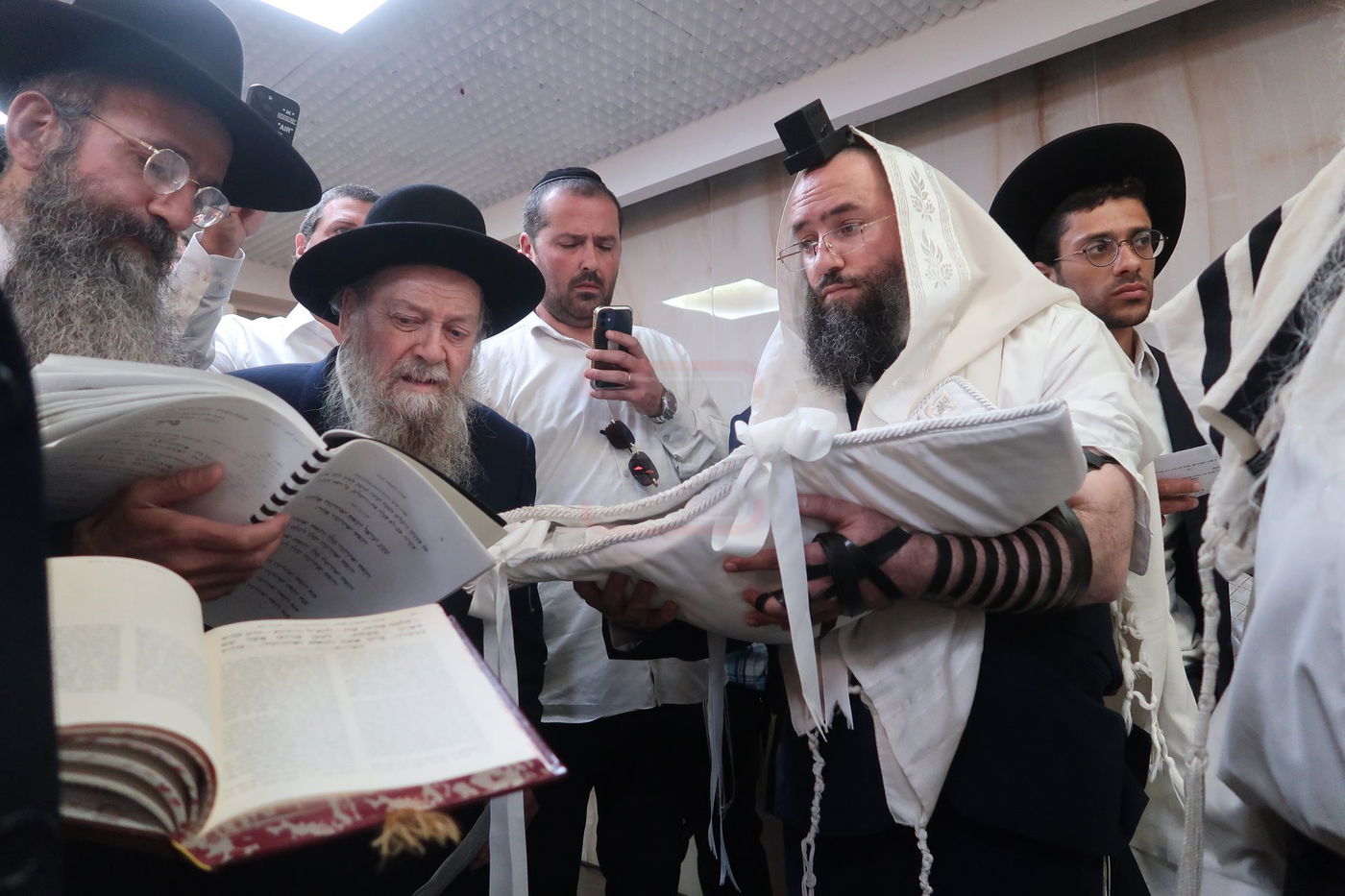 שמחת הברית לנכד המקובל הגה"צ רבי דוד בצרי