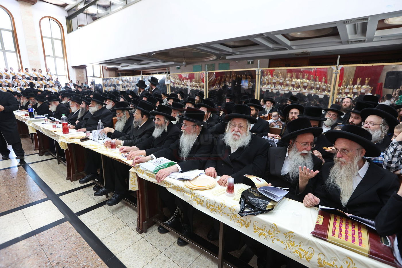 מסיבת חומש בת"ת ויז'ניץ בבית שמש 