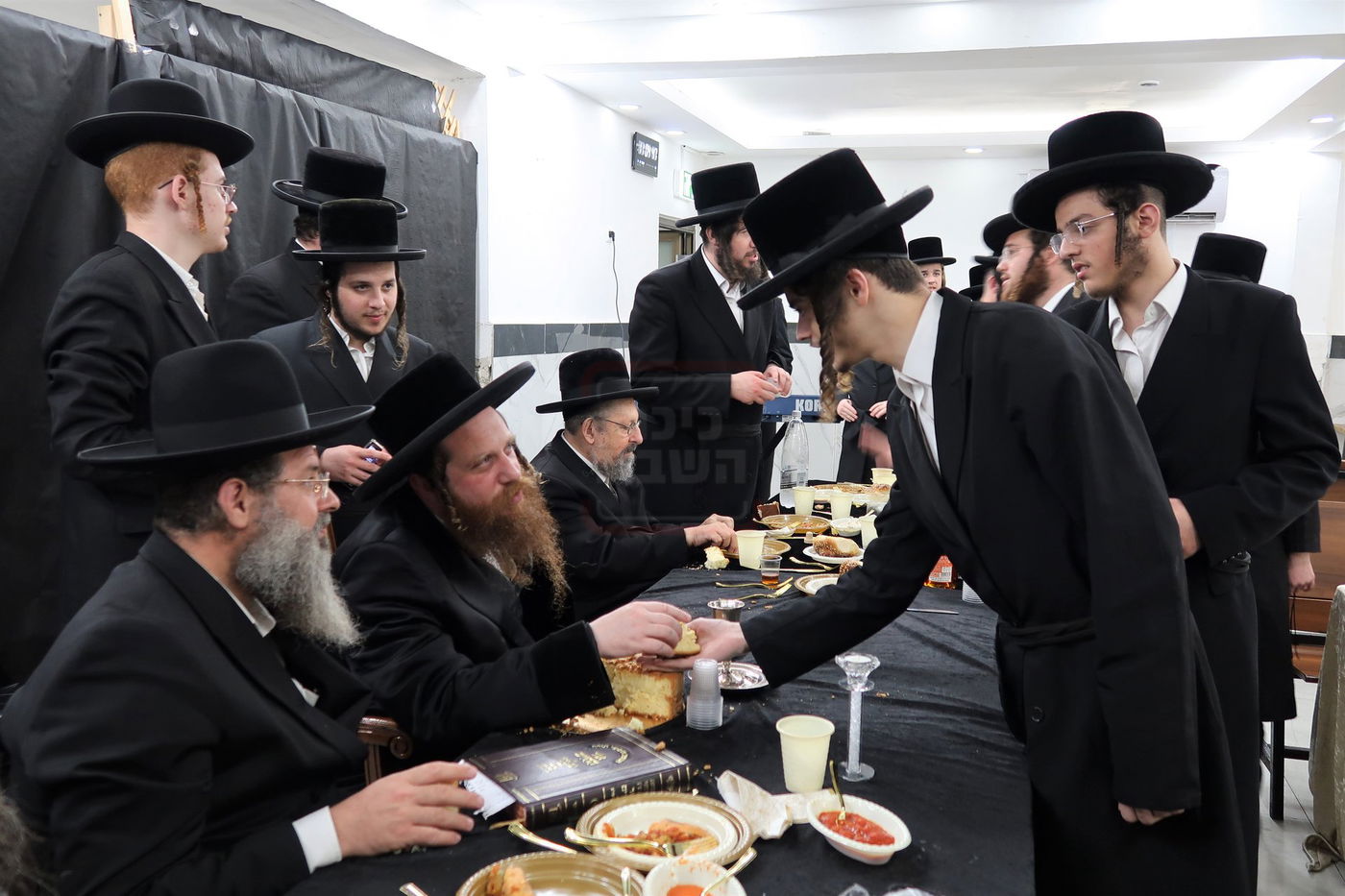 סעודת הילולת ה"אור החיים" הק' בישיבת "נועם אלימלך"