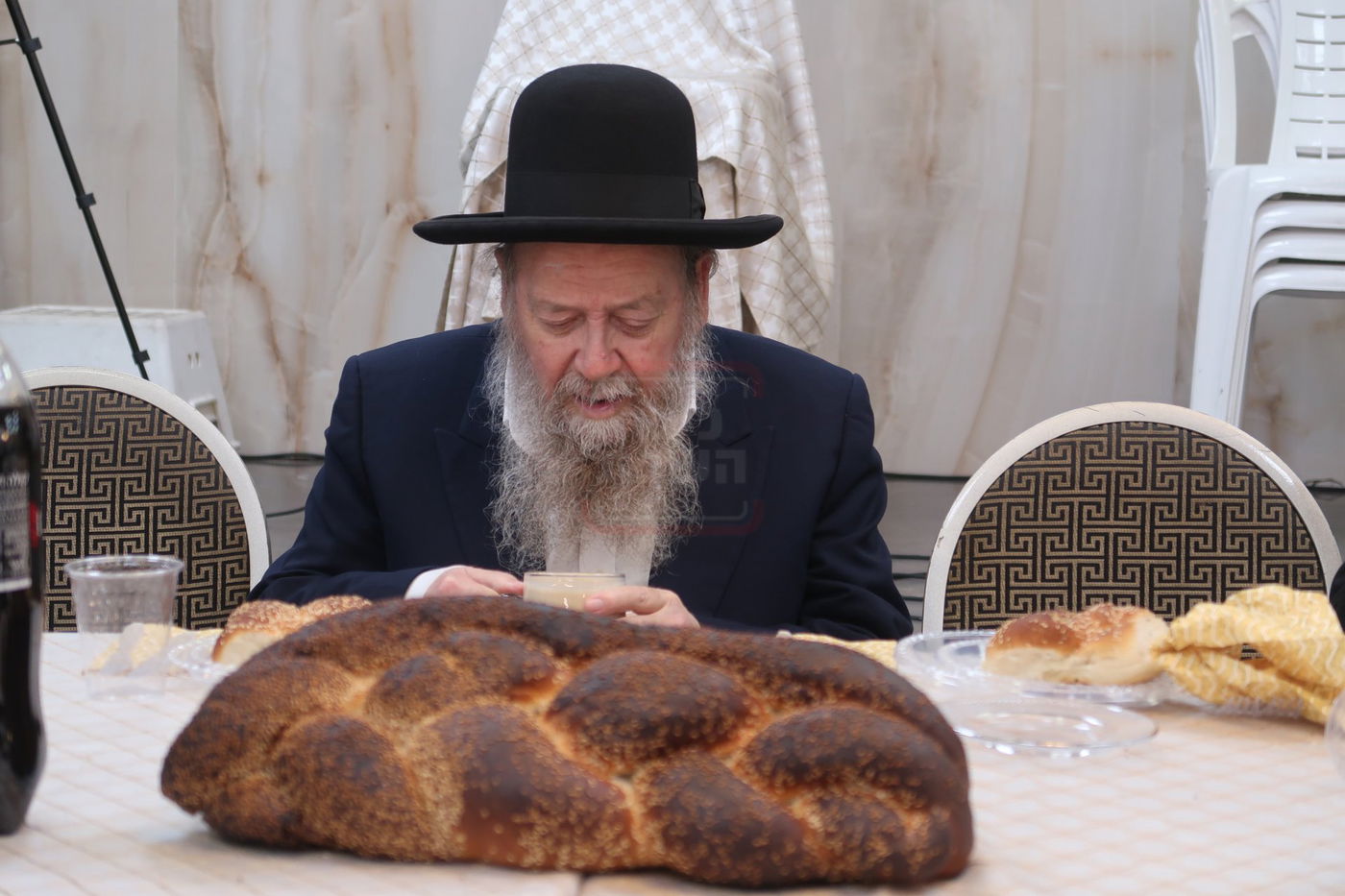 שמחת הברית לנכד המקובל הגה"צ רבי דוד בצרי