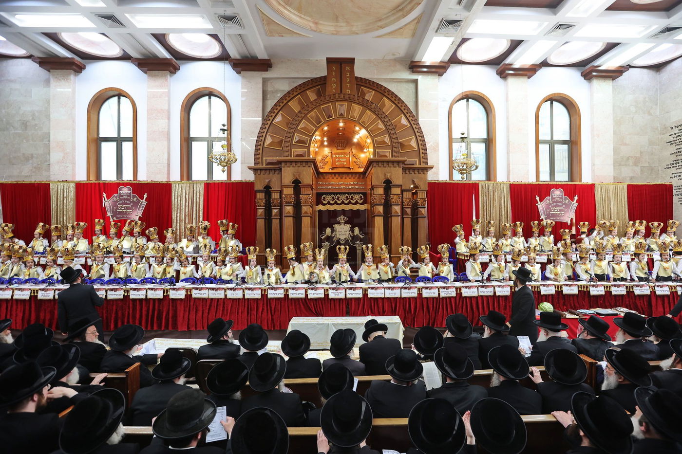 מסיבת חומש בת"ת ויז'ניץ בבית שמש 