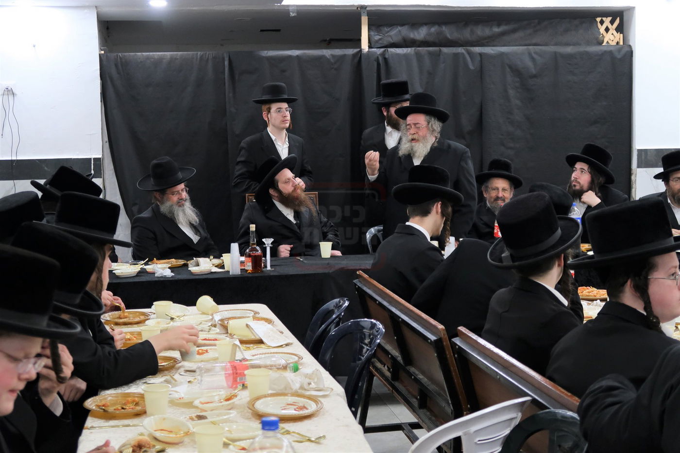 סעודת הילולת ה"אור החיים" הק' בישיבת "נועם אלימלך"