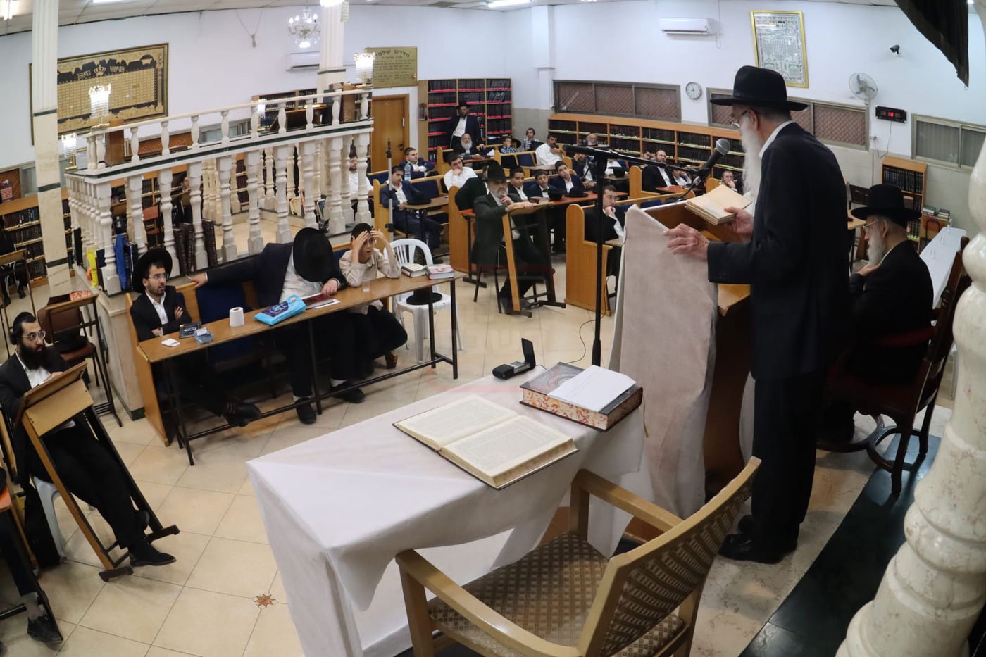 הילולת חכם בן ציון אבא שאול זצוק"ל