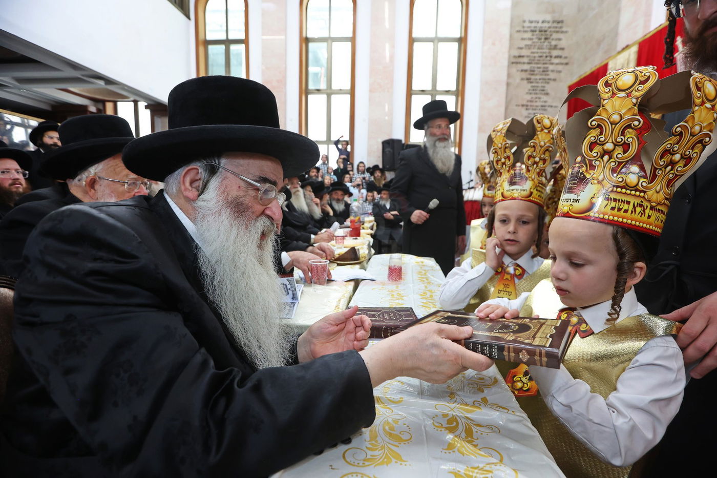 מסיבת חומש בת"ת ויז'ניץ בבית שמש 