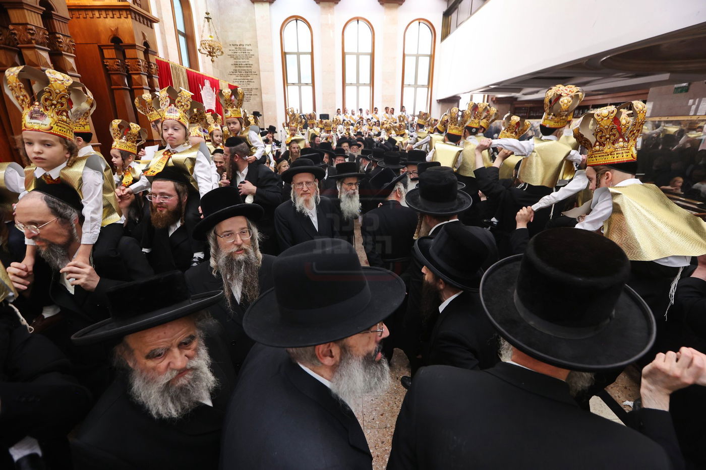 מסיבת חומש בת"ת ויז'ניץ בבית שמש 