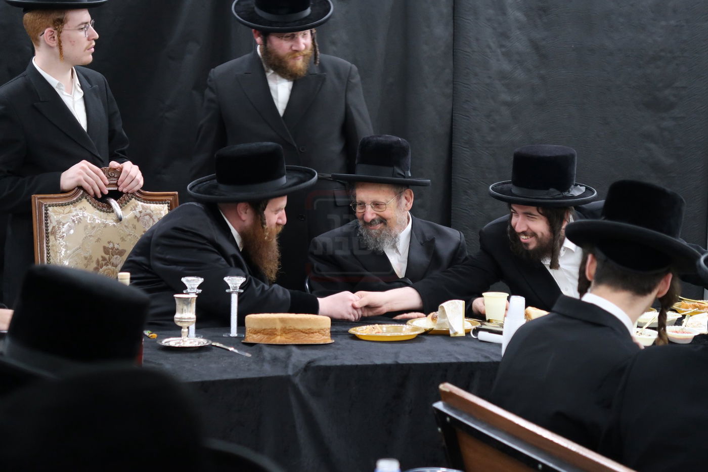 סעודת הילולת ה"אור החיים" הק' בישיבת "נועם אלימלך"