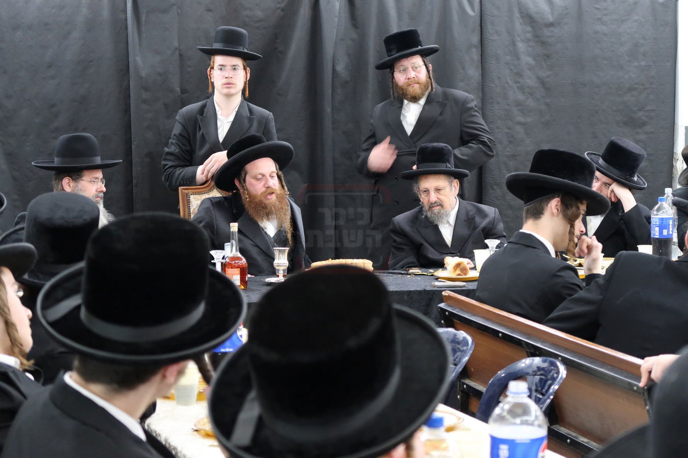 סעודת הילולת ה"אור החיים" הק' בישיבת "נועם אלימלך"