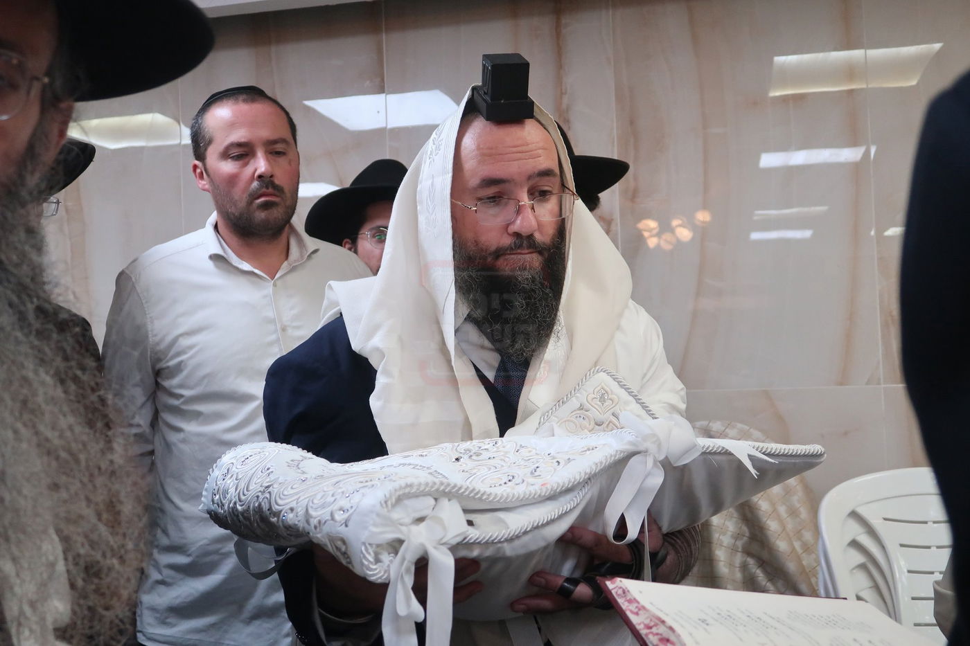 שמחת הברית לנכד המקובל הגה"צ רבי דוד בצרי