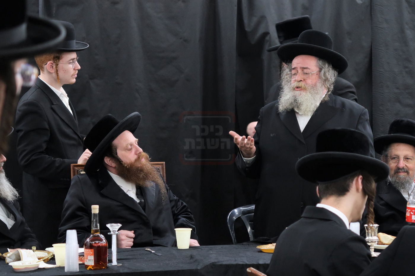 סעודת הילולת ה"אור החיים" הק' בישיבת "נועם אלימלך"