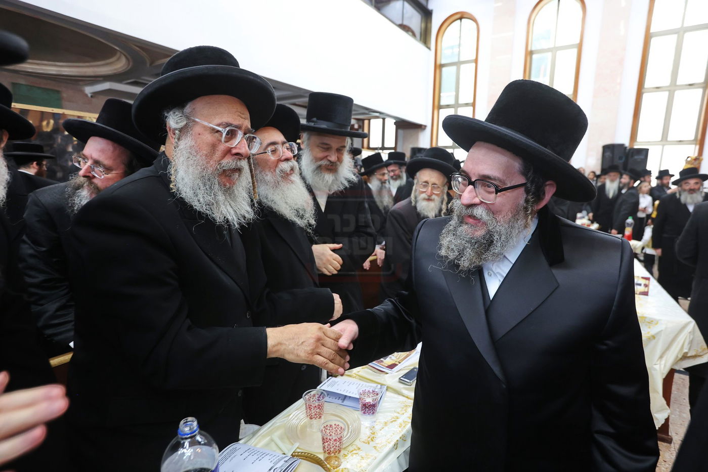 מסיבת חומש בת"ת ויז'ניץ בבית שמש 