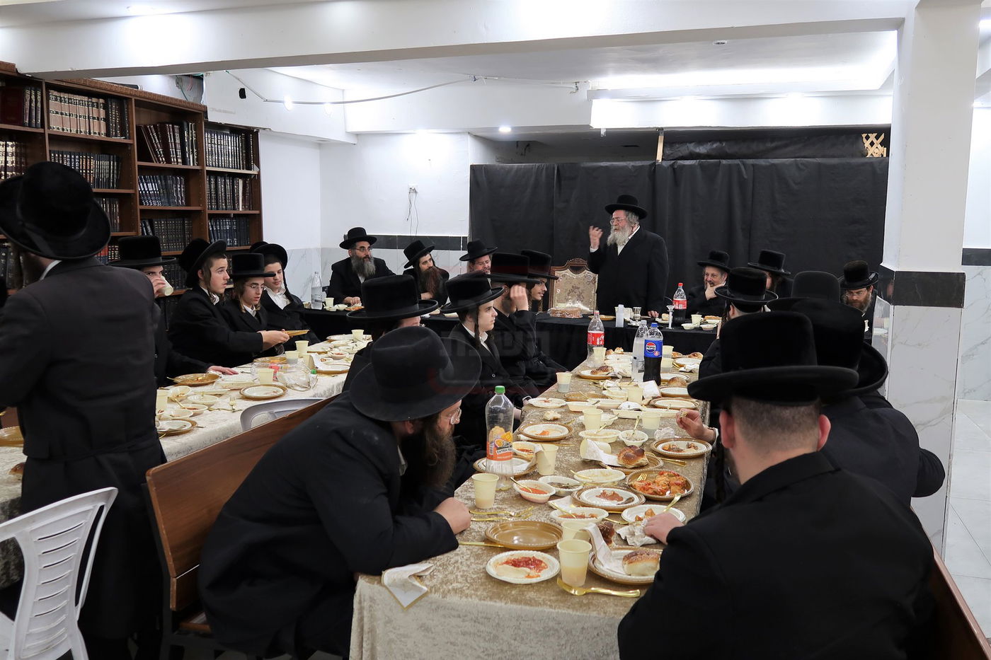סעודת הילולת ה"אור החיים" הק' בישיבת "נועם אלימלך"