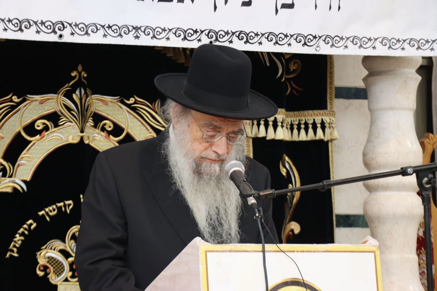 הילולת חכם בן ציון אבא שאול זצוק"ל