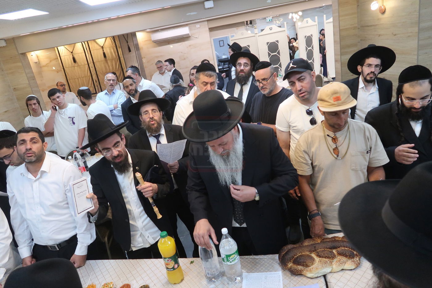 שמחת הברית לנכד המקובל הגה"צ רבי דוד בצרי