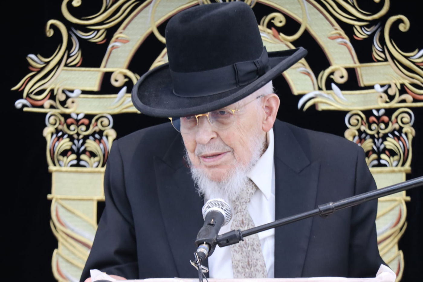 הילולת חכם בן ציון אבא שאול זצוק"ל