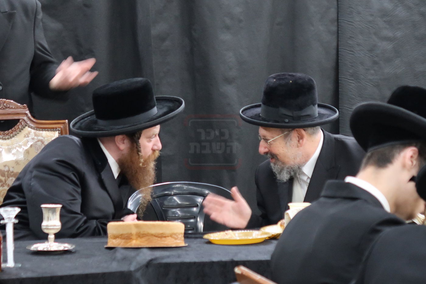 סעודת הילולת ה"אור החיים" הק' בישיבת "נועם אלימלך"