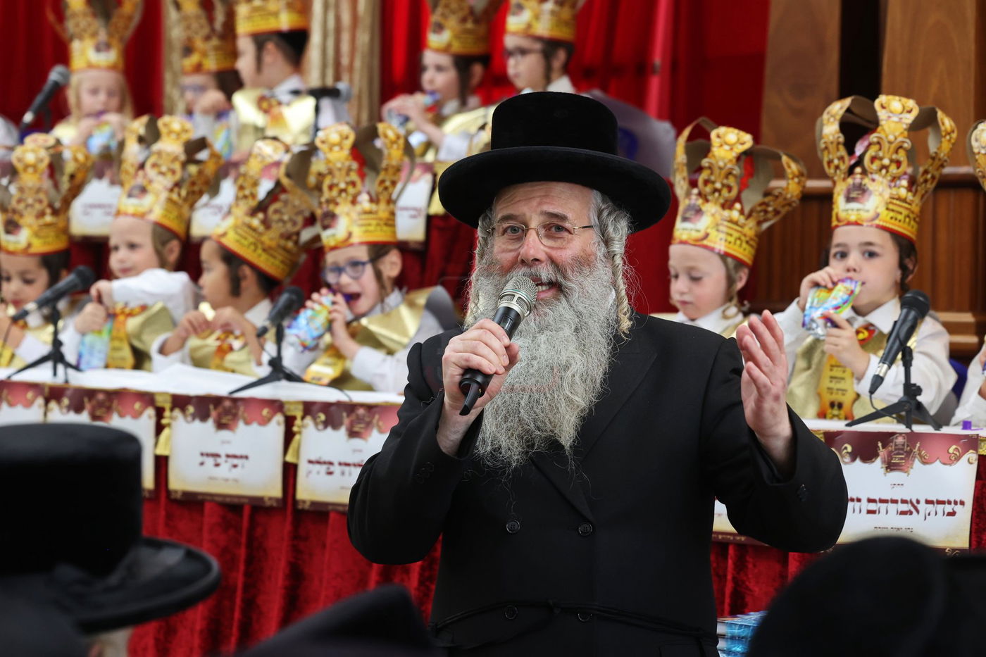 מסיבת חומש בת"ת ויז'ניץ בבית שמש 