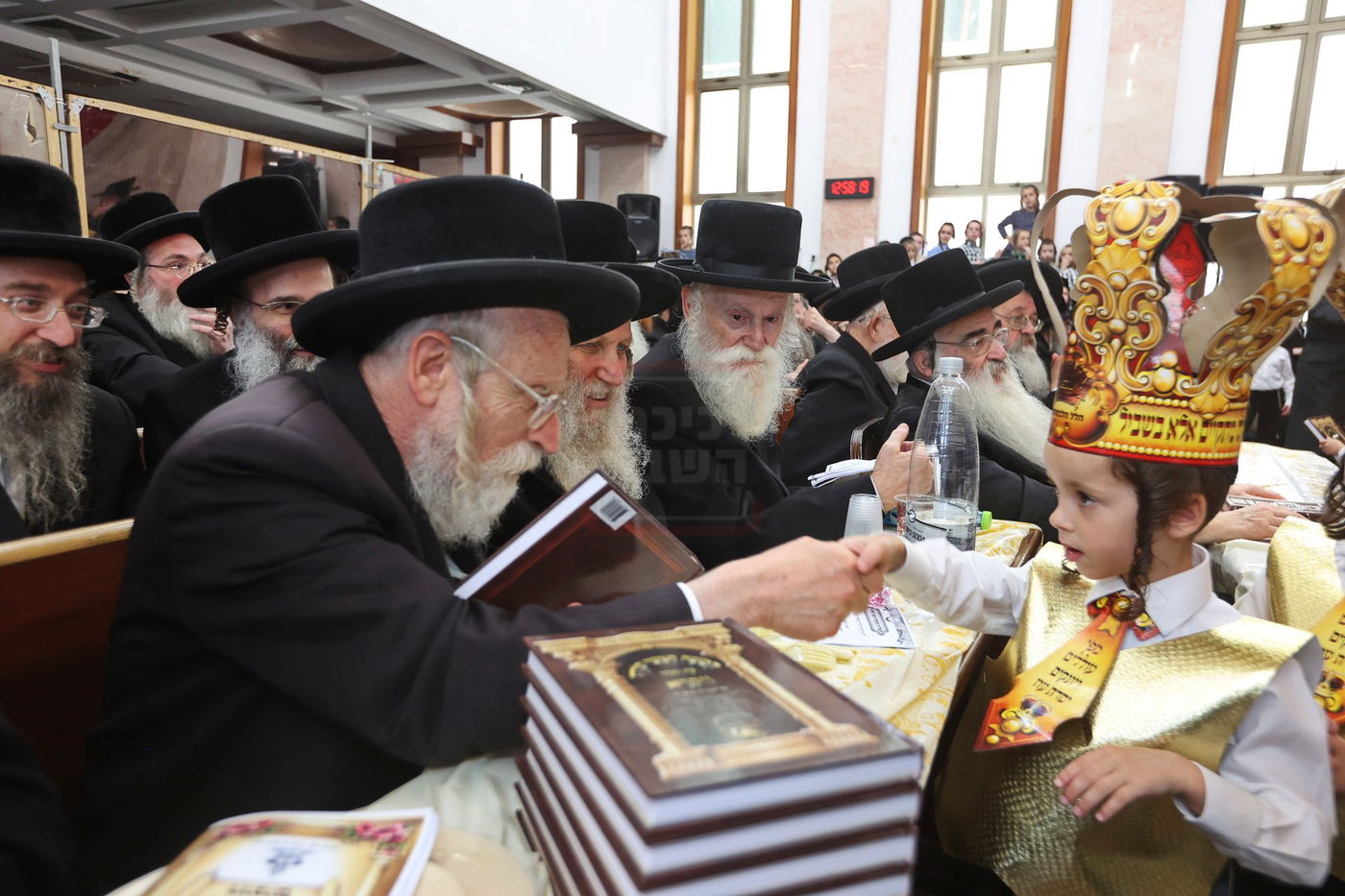 מסיבת חומש בת"ת ויז'ניץ בבית שמש 