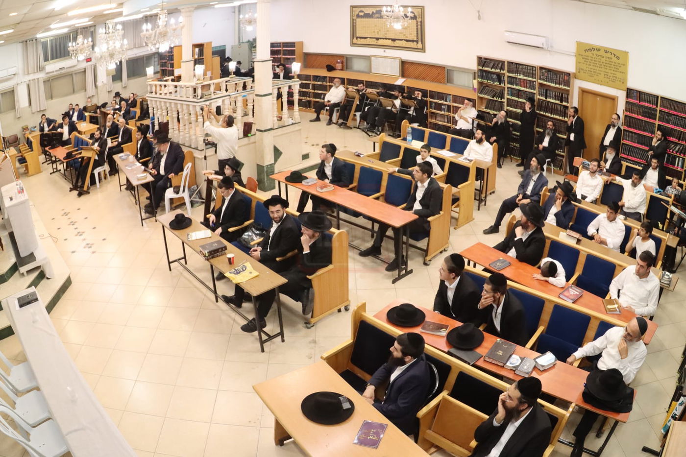 הילולת חכם בן ציון אבא שאול זצוק"ל