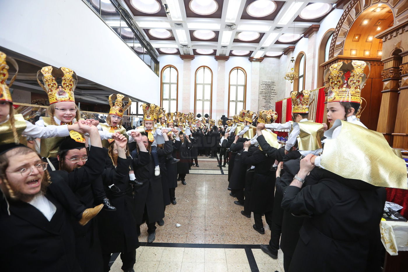 מסיבת חומש בת"ת ויז'ניץ בבית שמש 