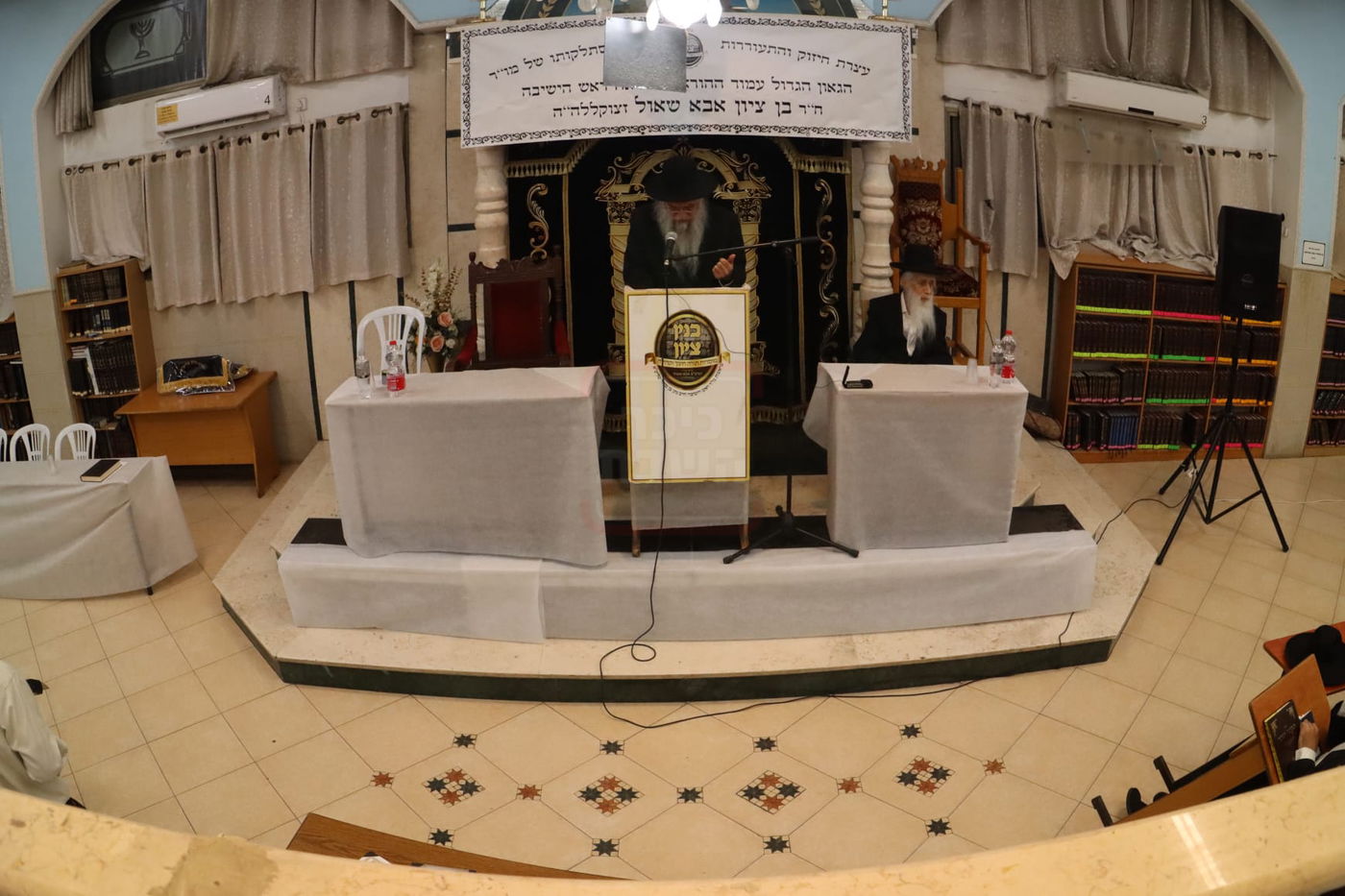 הילולת חכם בן ציון אבא שאול זצוק"ל