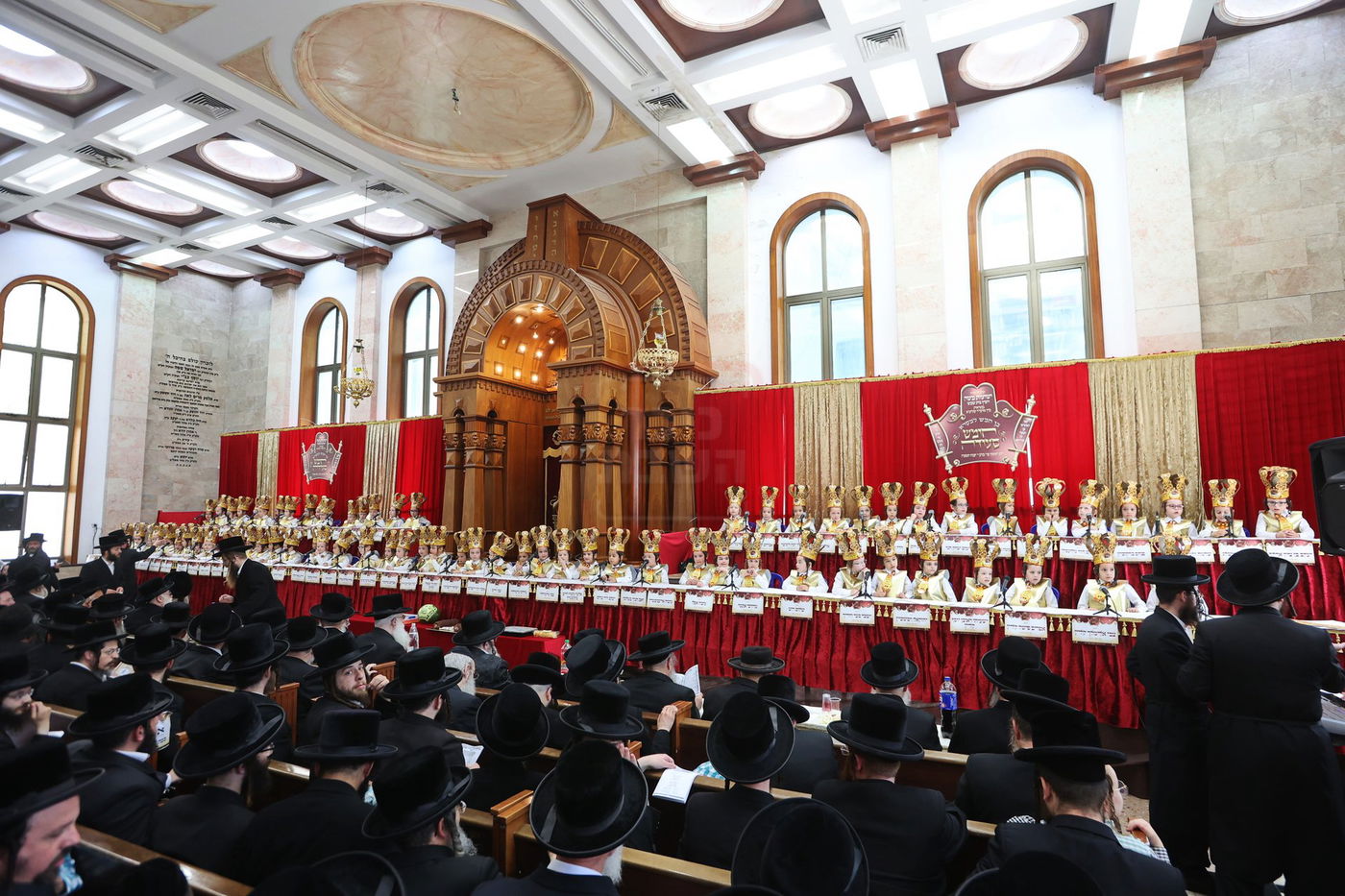 מסיבת חומש בת"ת ויז'ניץ בבית שמש 