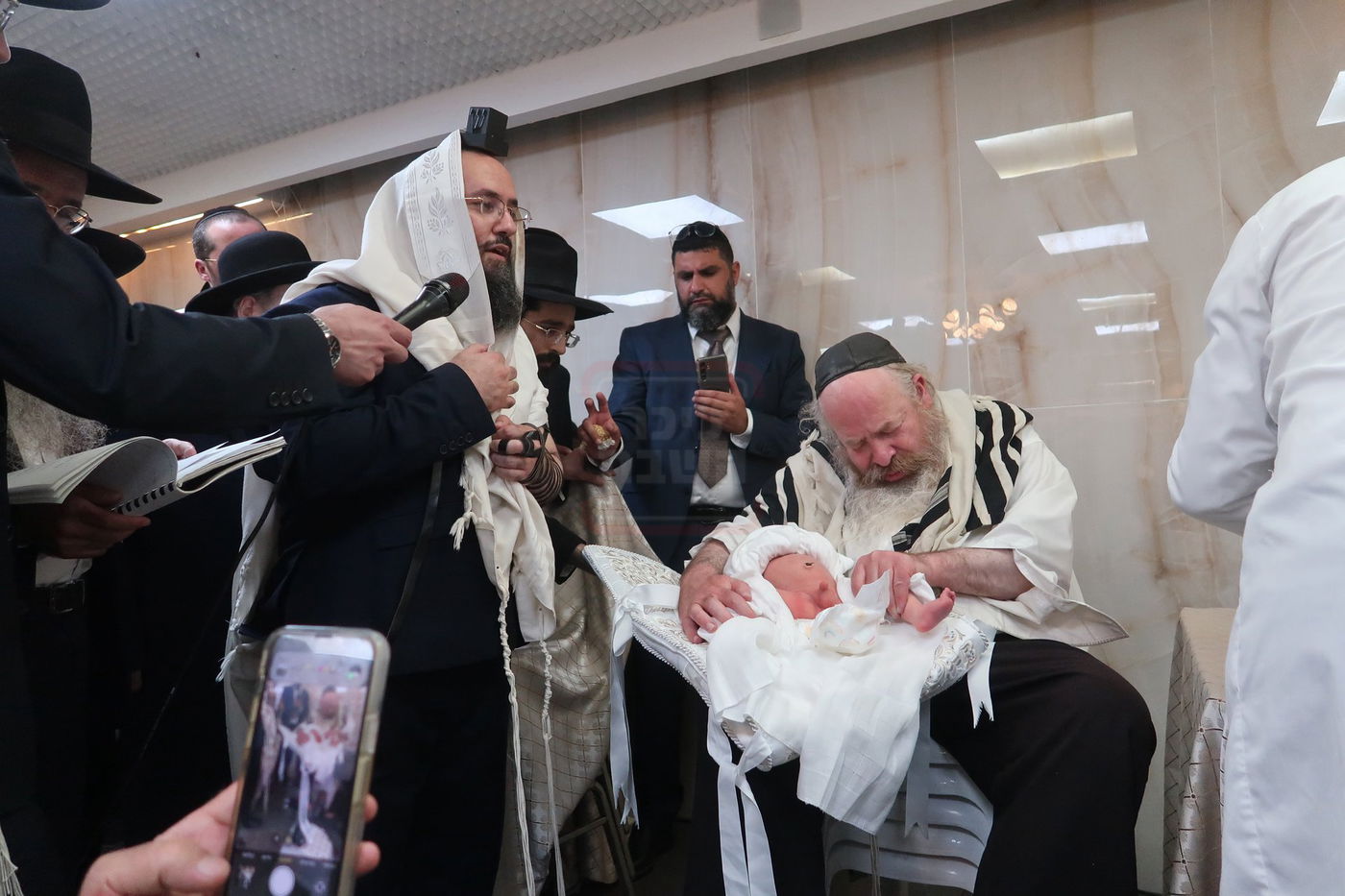 המקובל רבי יעקב עדס בסנדקאות