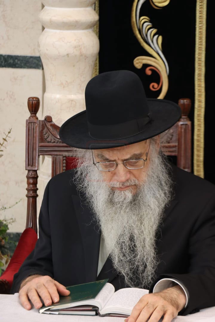 הילולת חכם בן ציון אבא שאול זצוק"ל